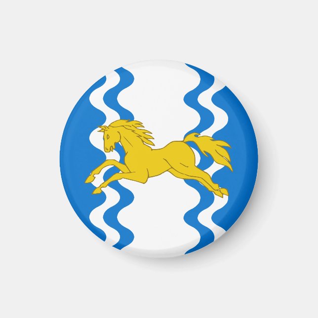 Íman SCA Ritterwald Magnet (Frente)