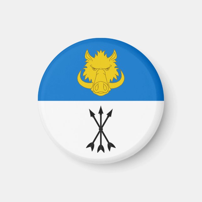 Íman SCA Vest Yorvik Magnet (Frente)