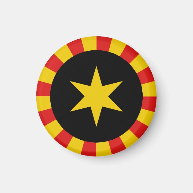 Íman SCA Vindheim Magnet (Frente)