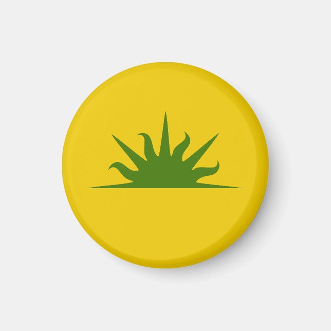 Íman SCA West Kingdom (Frente)