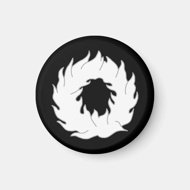 Íman SCA Wiesenfeuer Magnet (Frente)