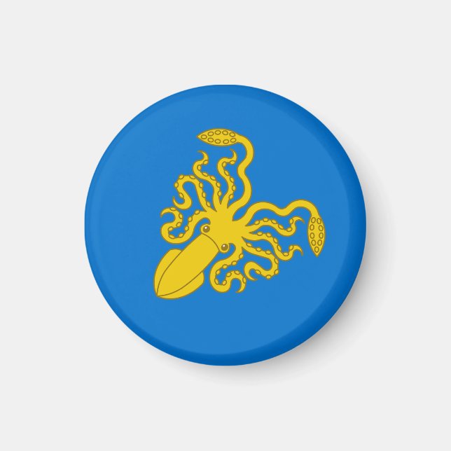 Íman SCA Ynys Fawr (Frente)