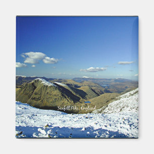 Íman Scafell Pike, Inglaterra