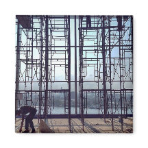 Scaffolding no Lobby