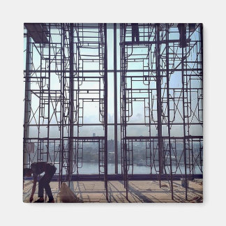 Íman Scaffolding no Lobby