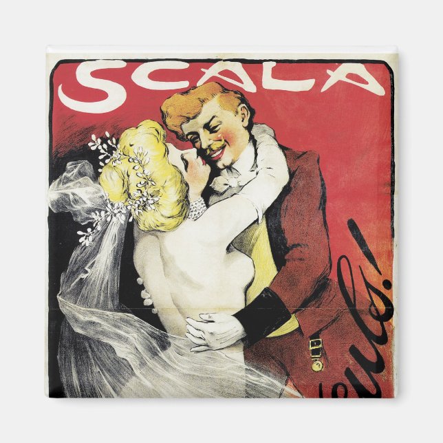 Íman Scala, Enfin, Seuls! (Frente)