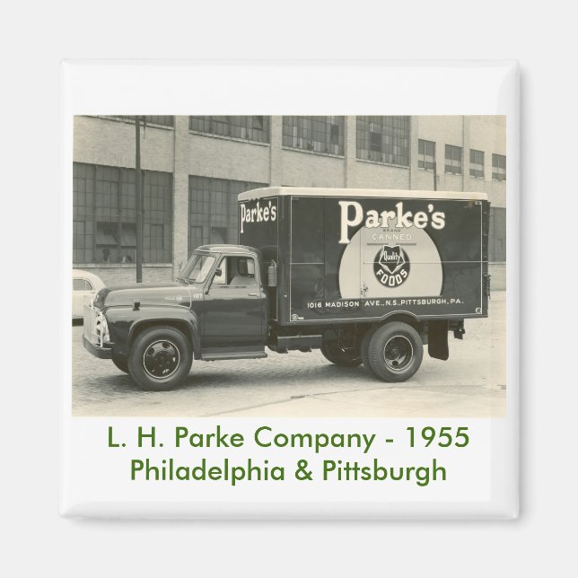Íman scan0004, L. H. Parke Company - 1955Philadelphi... (Frente)