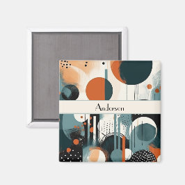 Íman Scandi Groove, personalizado