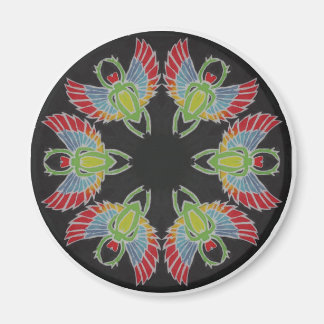Íman Scarab Batik Mandala