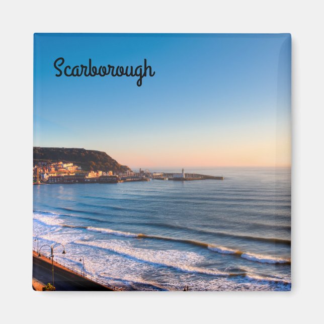 Íman Scarborough Coastline (Frente)