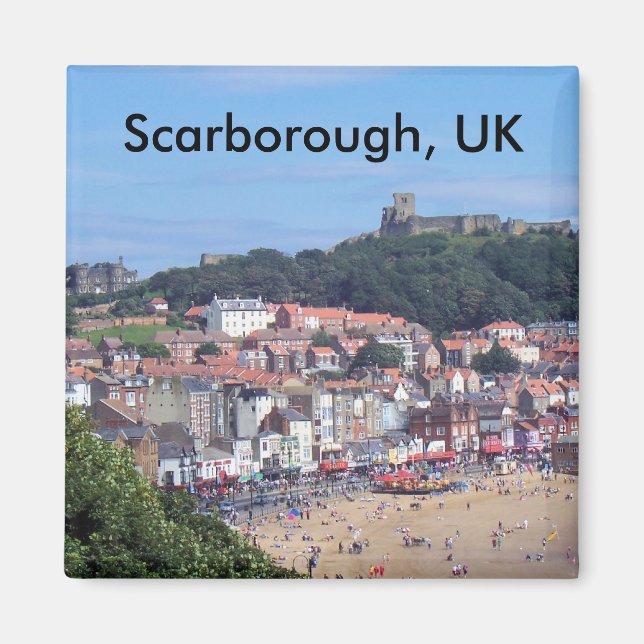 Íman Scarborough, ímã do Reino Unido (Frente)
