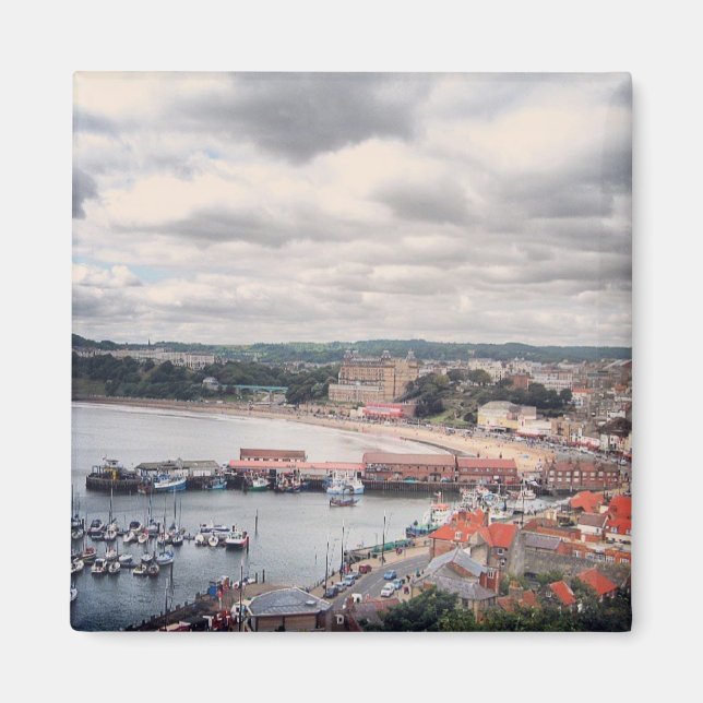 Íman Scarborough Magnet (Frente)