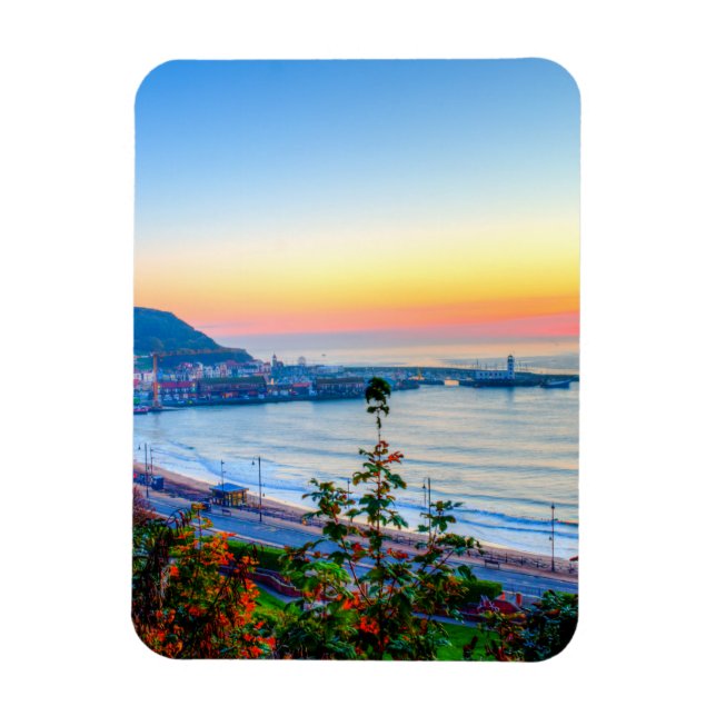 Íman Scarborough Sunrise (Vertical)