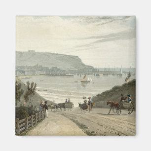 Íman Scarborough, Yorkshire, do volume VI 'de um Voyag