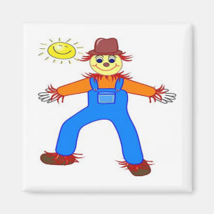 ÍMAN SCARECROEN "FELIZ HALLOWEEN"