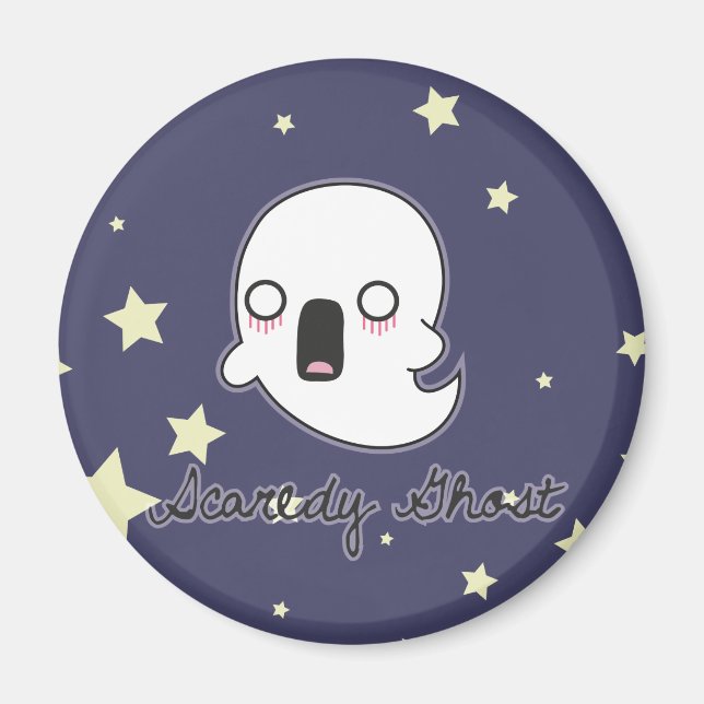 Íman Scaredy Ghost (Frente)