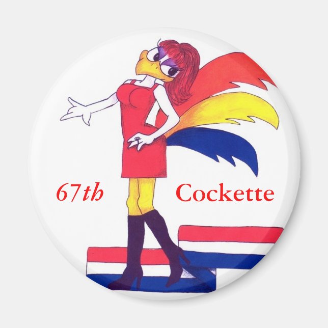 Íman Scarlette, 67º, Cockette (Frente)