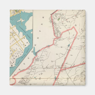 Íman Scarsdale, Nova Rochelle, cidades Mamaroneck