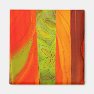 Íman Scarves modelados
