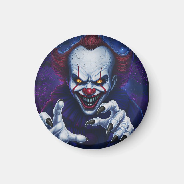 Íman Scary Clown Magnets (Frente)