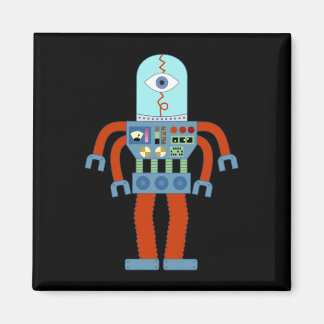 Íman Scary Eyeball Robot