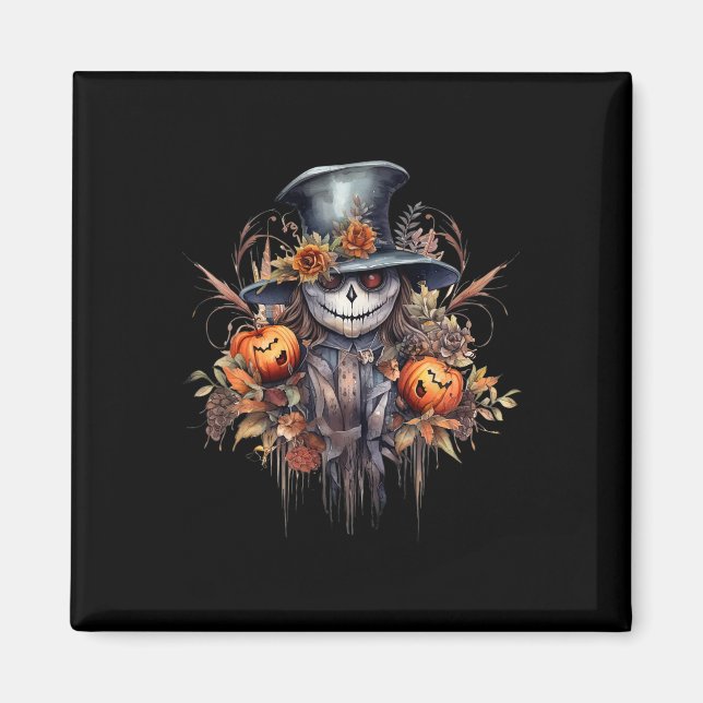 Íman Scary Halloween Ghost (Frente)