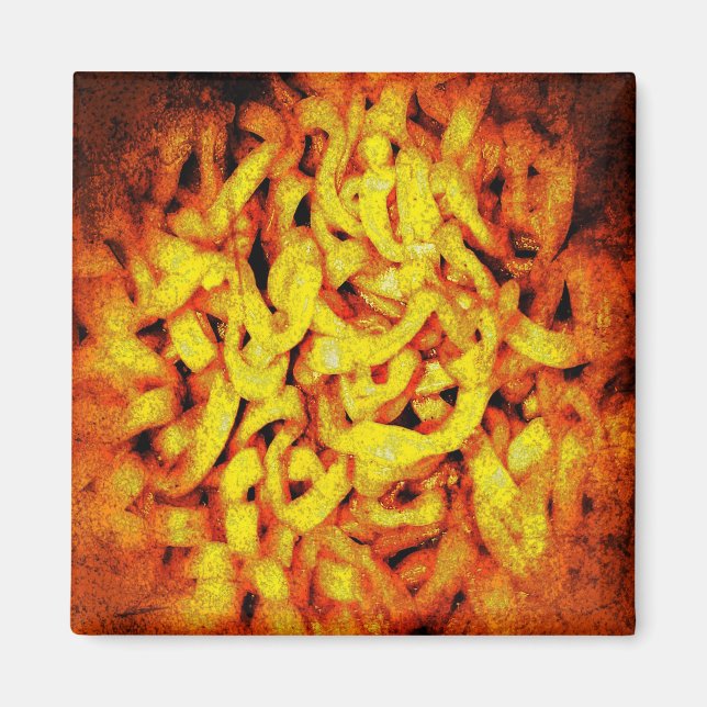 Íman Scary Orange Ramen (Frente)