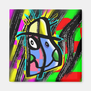 Íman scatterbrain ensolarado