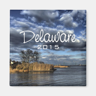 Íman Scenic Delaware EUA - Ano de Mudança de Imã de gel