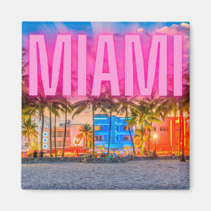 Íman Scenic Neon Miami Waterfront