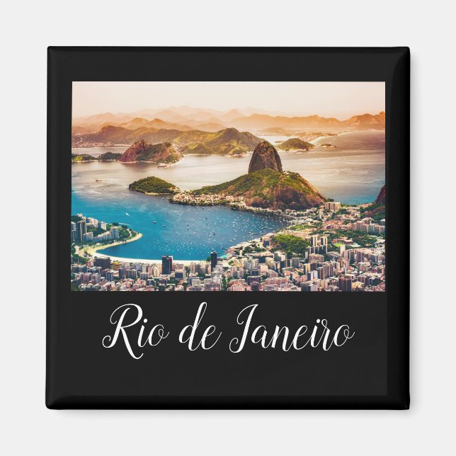 Íman Scenic Rio de Janeiro (Frente)
