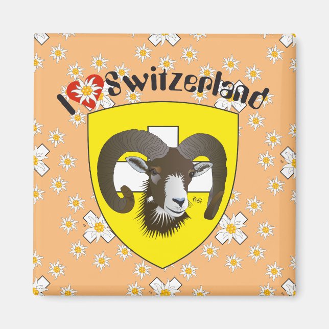 Íman Schaffhausen - Schweiz - Suisse - Svizzera Magnet (Frente)