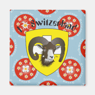 Íman Schaffhausen - Schweiz - Suisse - Svizzera Magnet