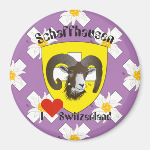Íman Schaffhausen - Schweiz - Suisse - Svizzera Magnet