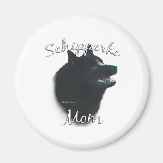 Íman Schipperke Mãe 2 (Frente)