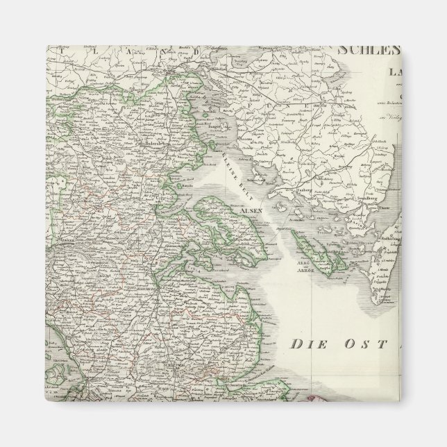 Íman Schleswig, Holstein, Lauenburg (Frente)