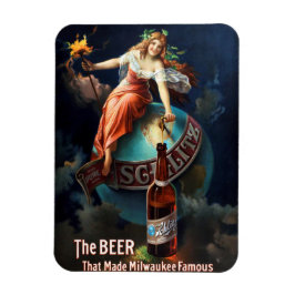 Íman Schlitz Beer Magnet