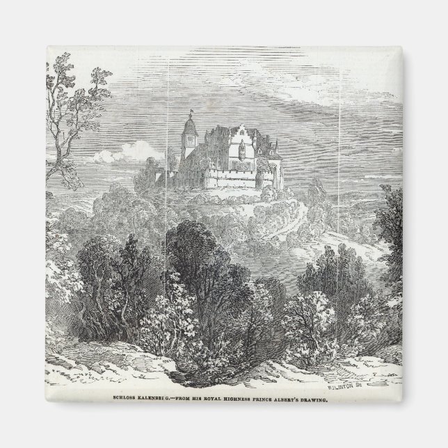 Íman Schloss Kalenberg (Frente)