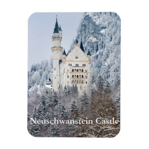 Íman Schloss Neuschwanstein