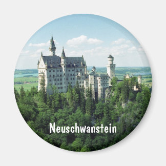 Íman Schloss Neuschwanstein