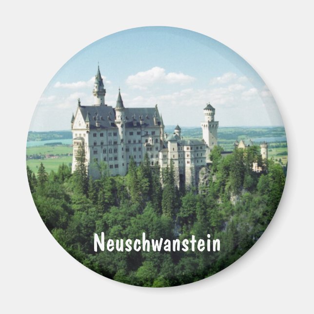 Íman Schloss Neuschwanstein (Frente)