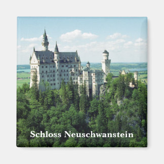 Íman Schloss Neuschwanstein Magnet