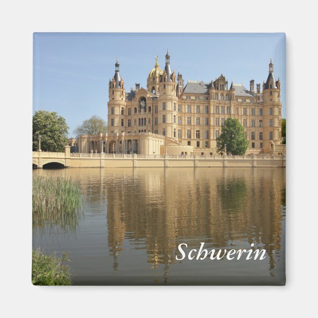Íman Schloss Schwerin (Frente)