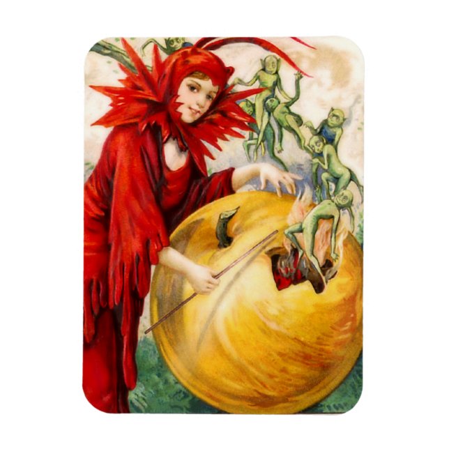 Íman Schmucker: A varinha da bruxa (Vertical)