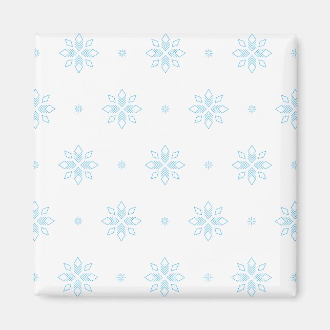 Íman Schneeflocke (Frente)