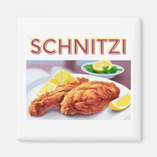 Íman Schnitzi na Cozinha