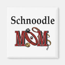 Íman Schnoodle MOM Gifts