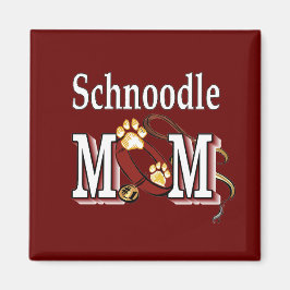 Íman Schnoodle MOM Gifts