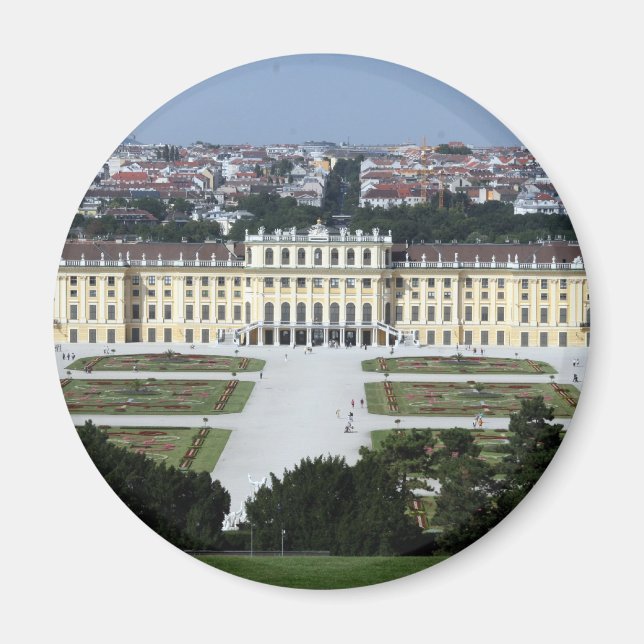 Íman schönbrunn (Frente)