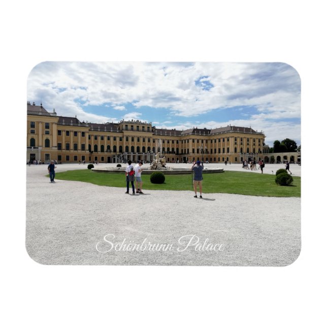 Íman Schönbrunn Palace Viena, Áustria (Horizontal)